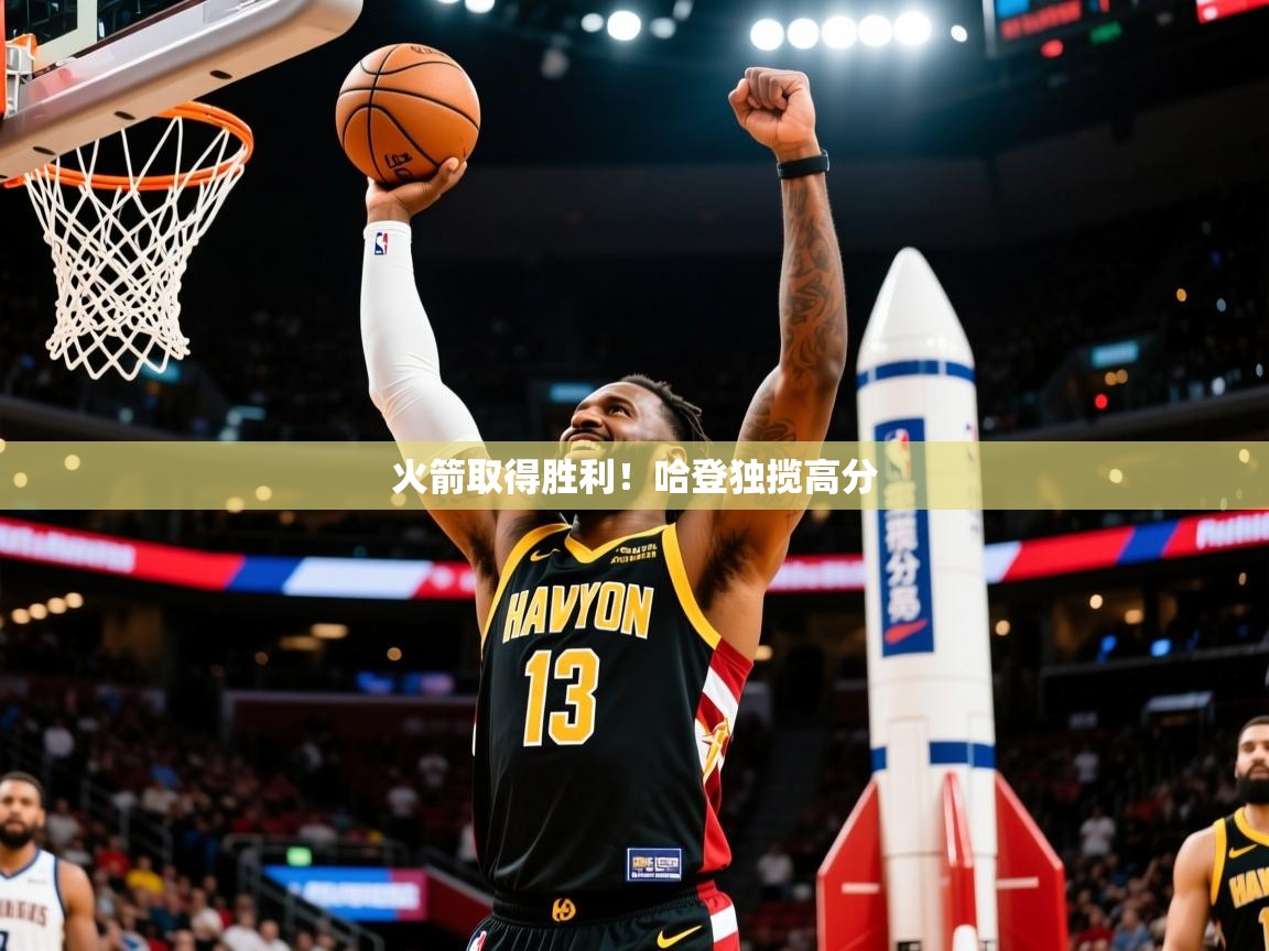 火箭取得胜利！哈登独揽高分  第1张