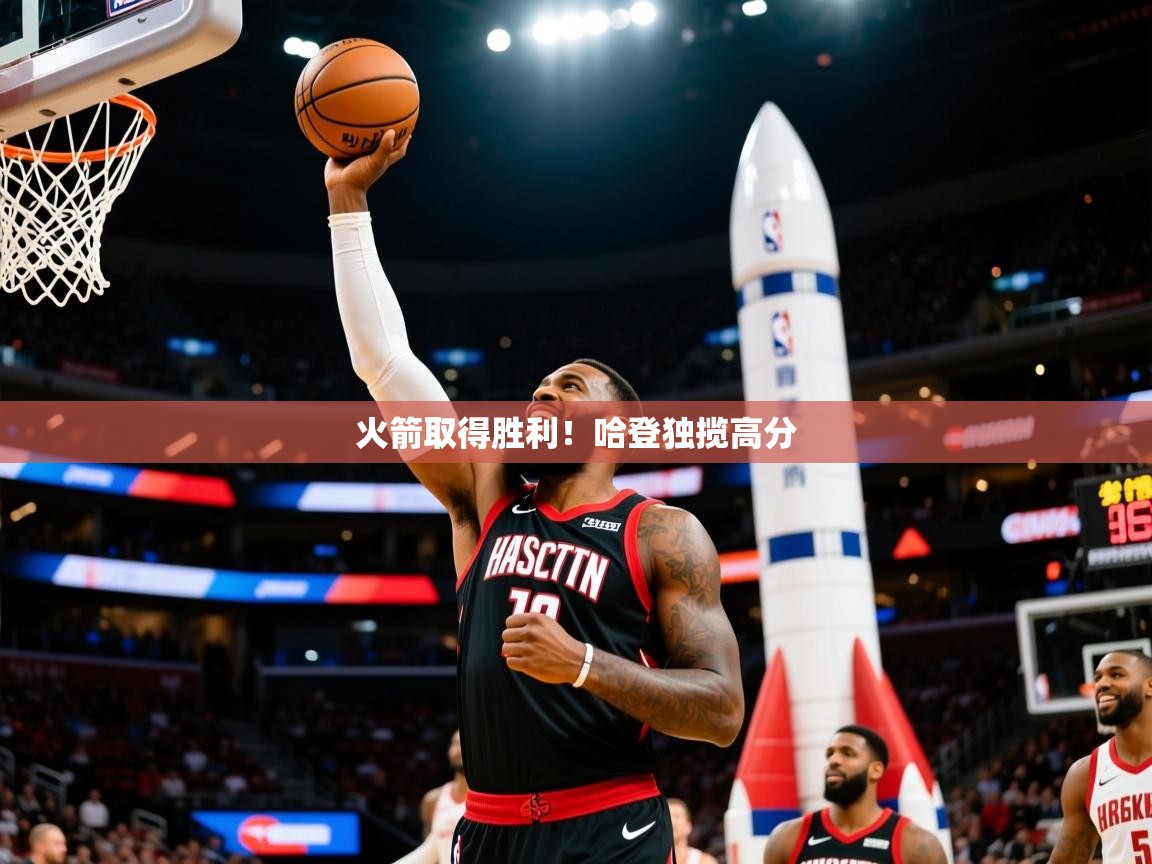火箭取得胜利！哈登独揽高分  第2张