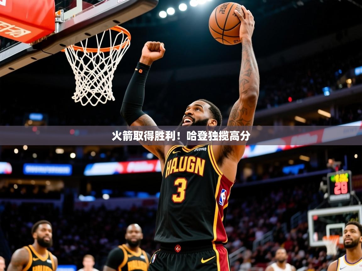火箭取得胜利！哈登独揽高分  第4张