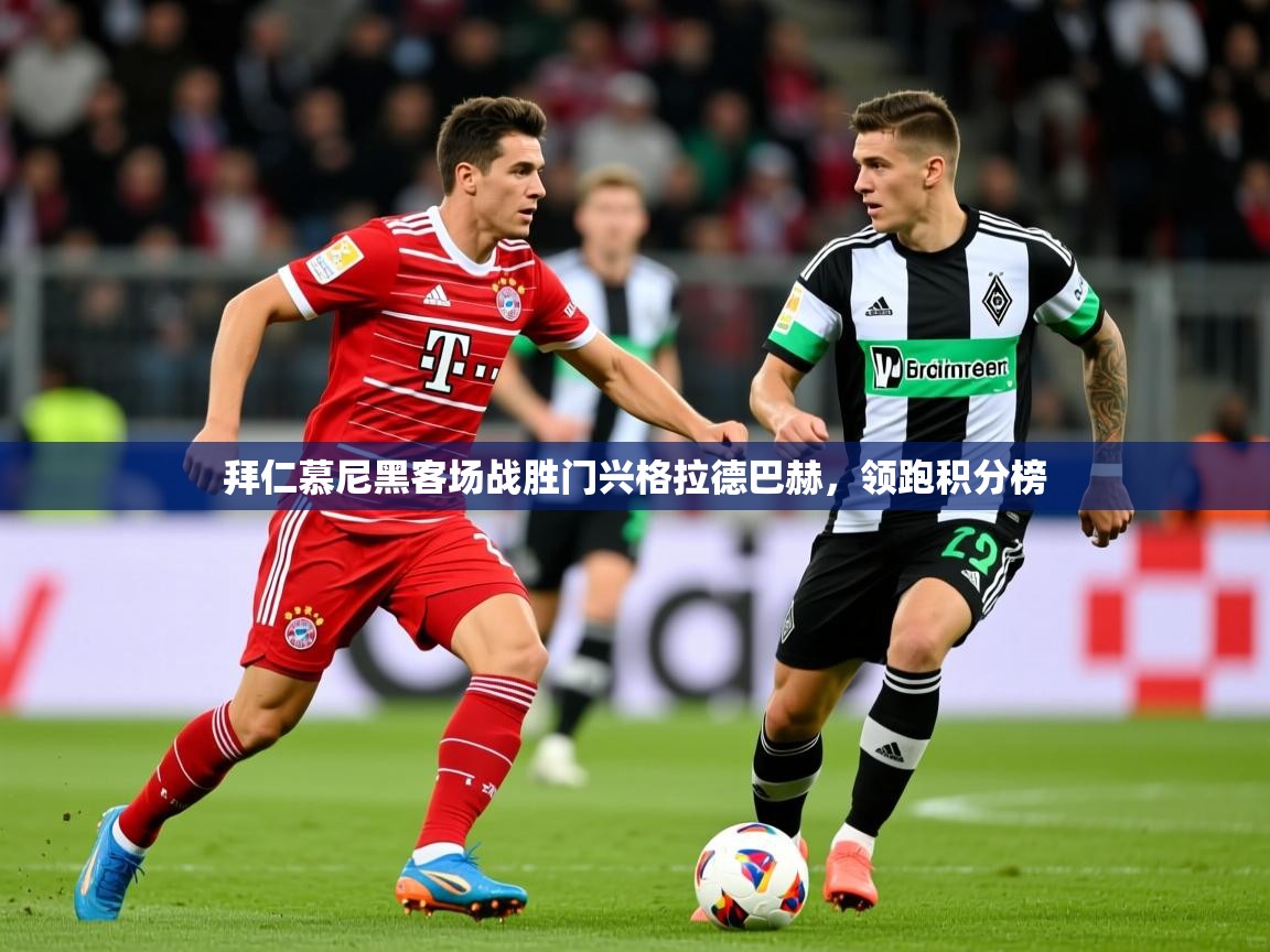 拜仁慕尼黑客场战胜门兴格拉德巴赫,领跑积分榜 第2张